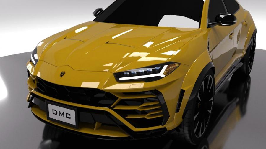 Детали экстерьера Lamborghini Urus by DMC 2019 года  (фото 4 из 10)